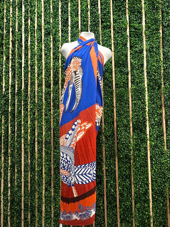 Beautiful Boho Print Large Pareo