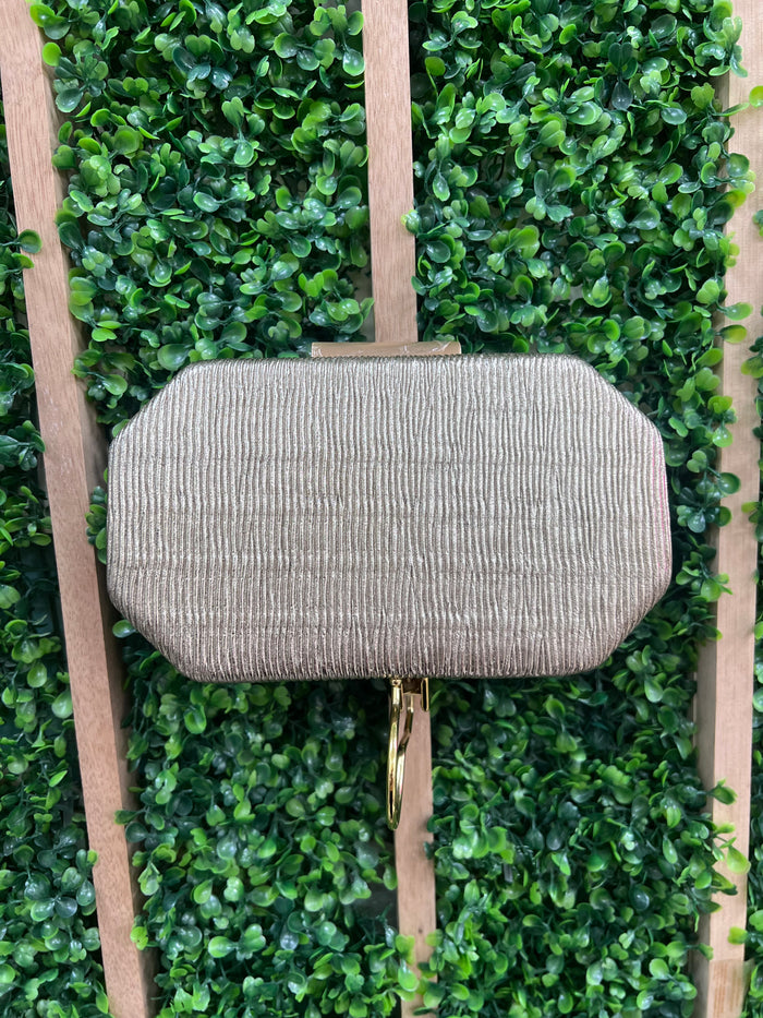 Octagonal Dressy Clutch