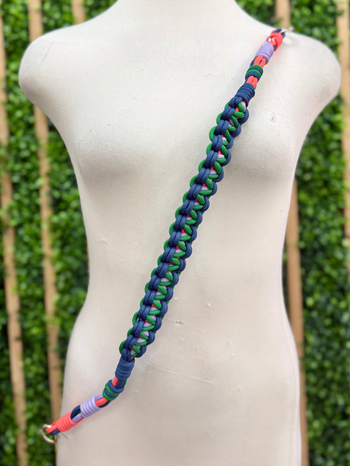 Short Length Funky Shoe Lace Strap