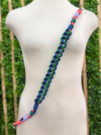 Short Length Funky Shoe Lace Strap