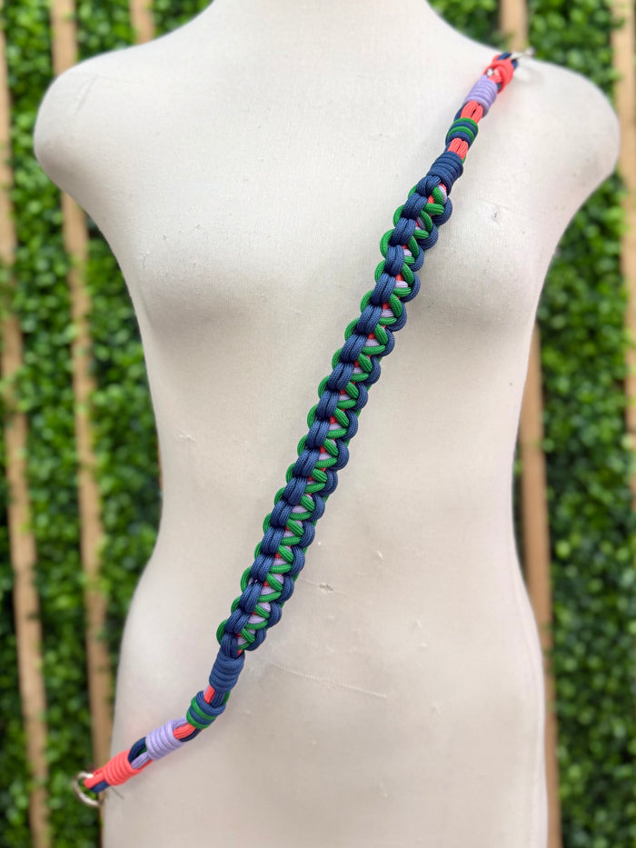 Short Length Funky Shoe Lace Strap