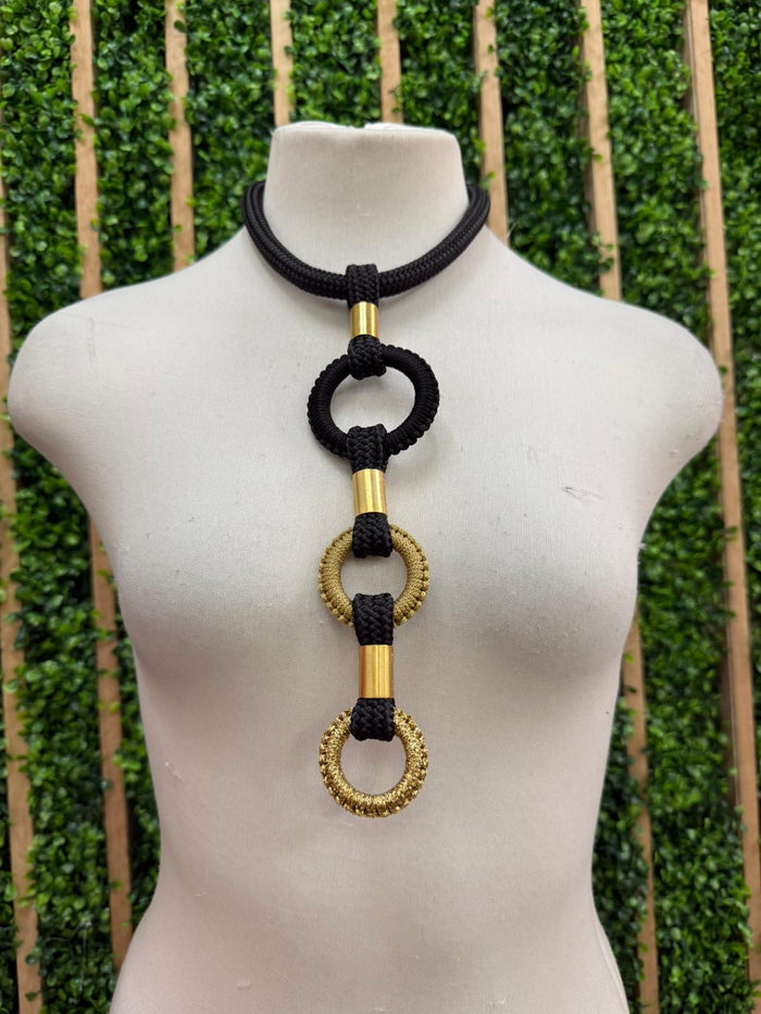 CS Tribal Lariat Necklace