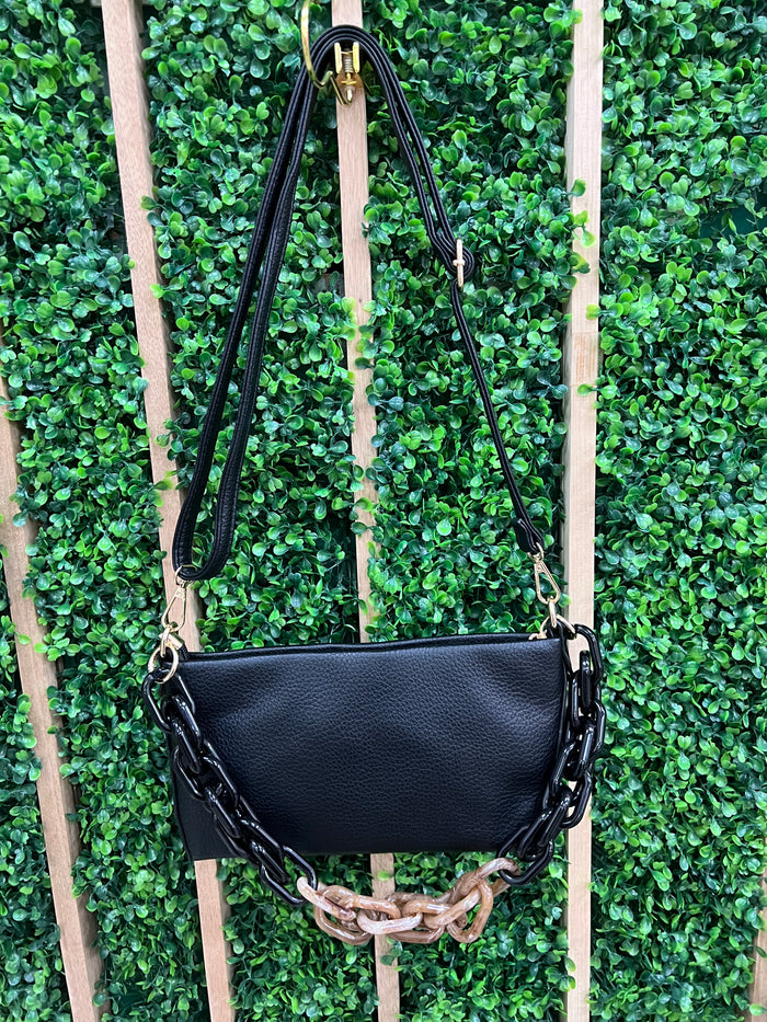 Classy Rectangle Basic Crossbody Bag