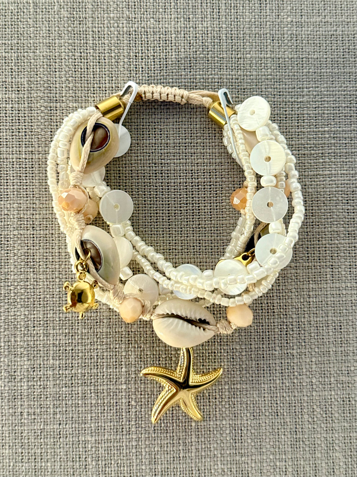 MultilayerShells Bracelet