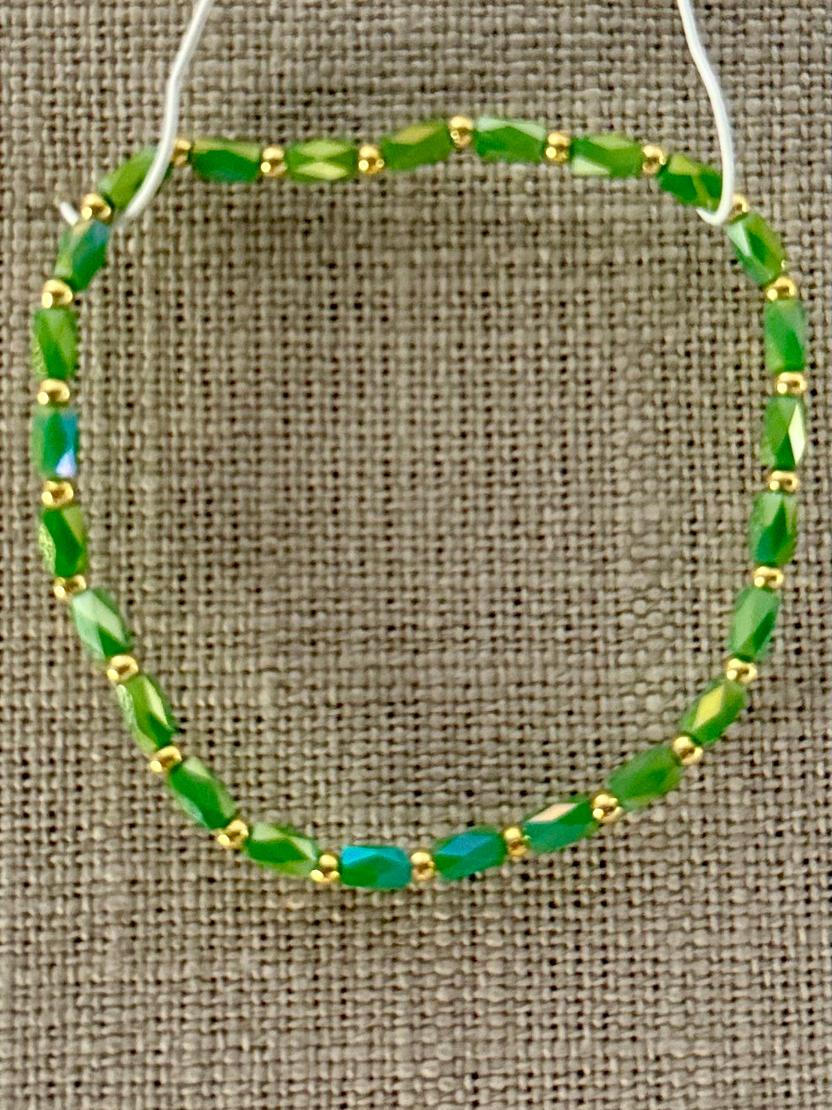 Crystal Beaded Necklace Set