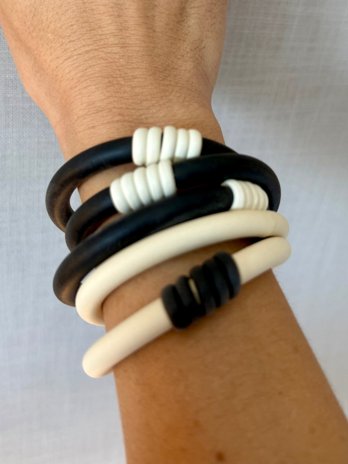 Rubber Bracelet Set