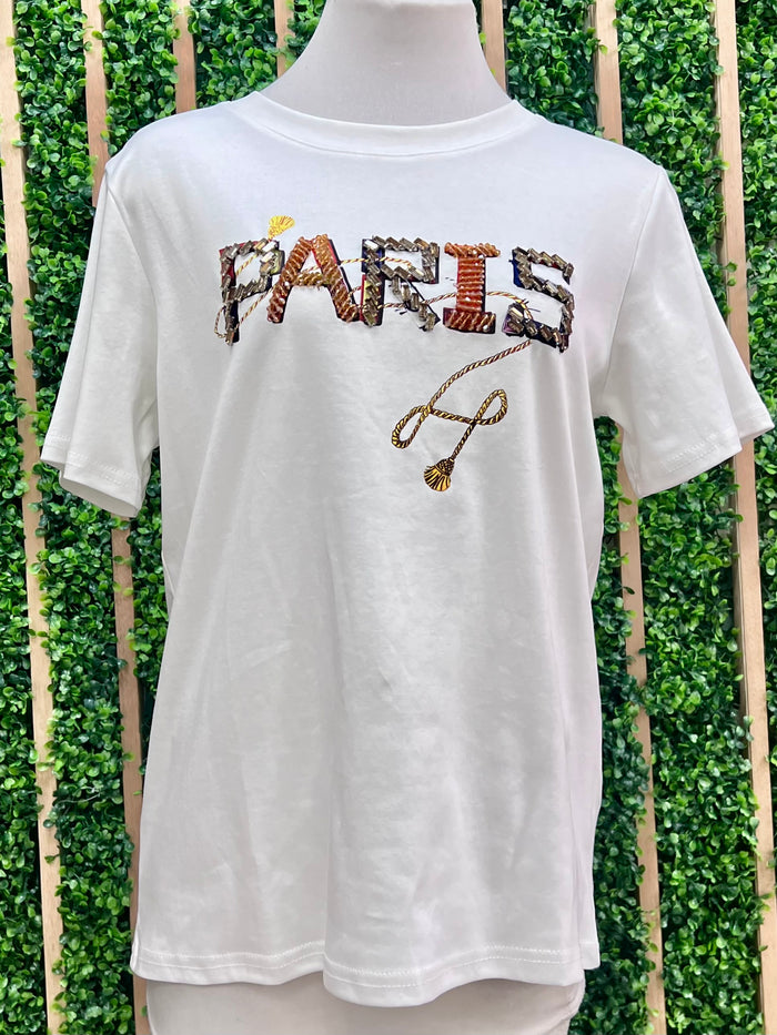 Paris Embellished Shirt