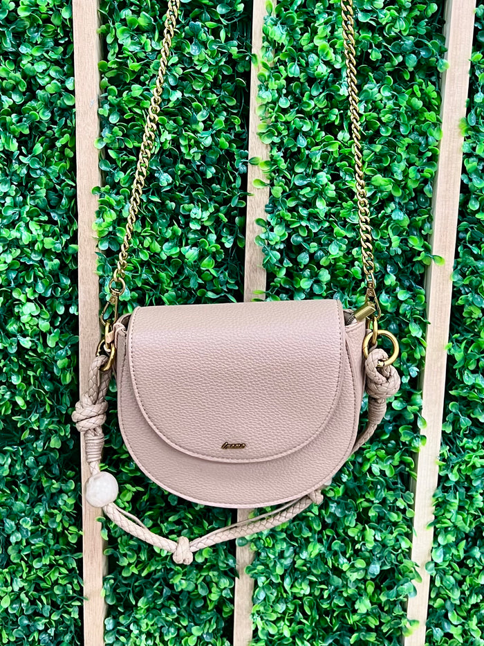 Beautiful U Shape Knot Handle Bag