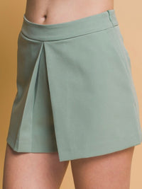 Front Slit Skortn