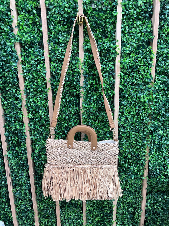 Raffia Natural Bag