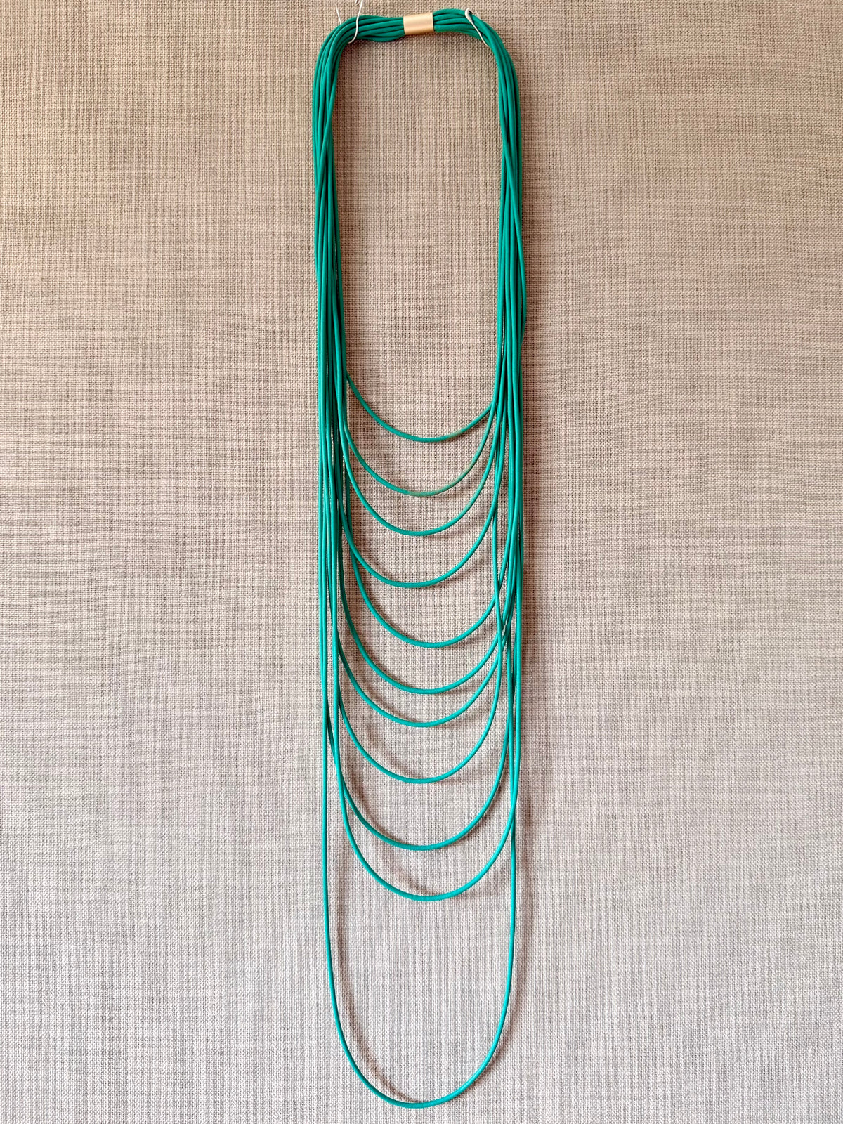 Multi Layer Rubber Necklace