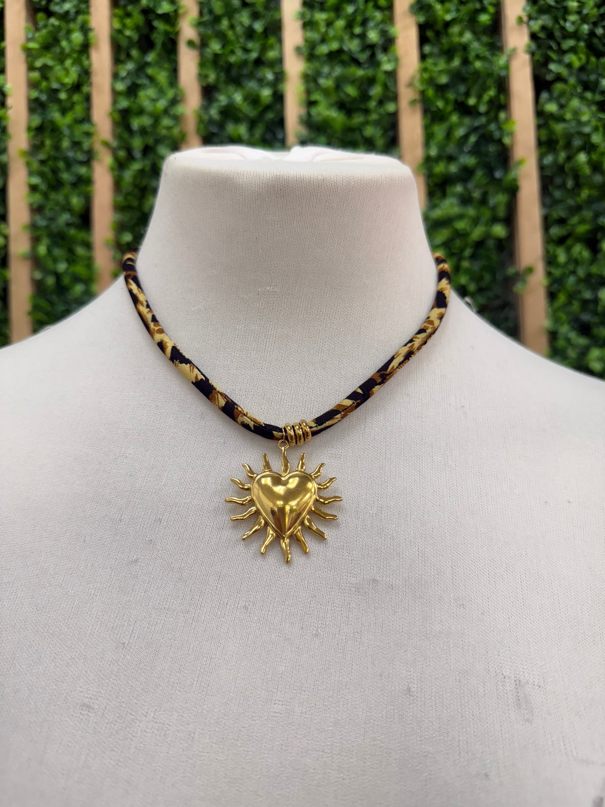 Leopard Print Necklace