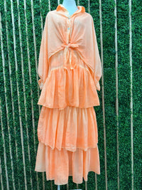 Fluorescent Oversized Blouse