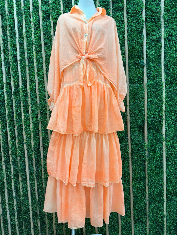 Fluorescent Oversized Blouse