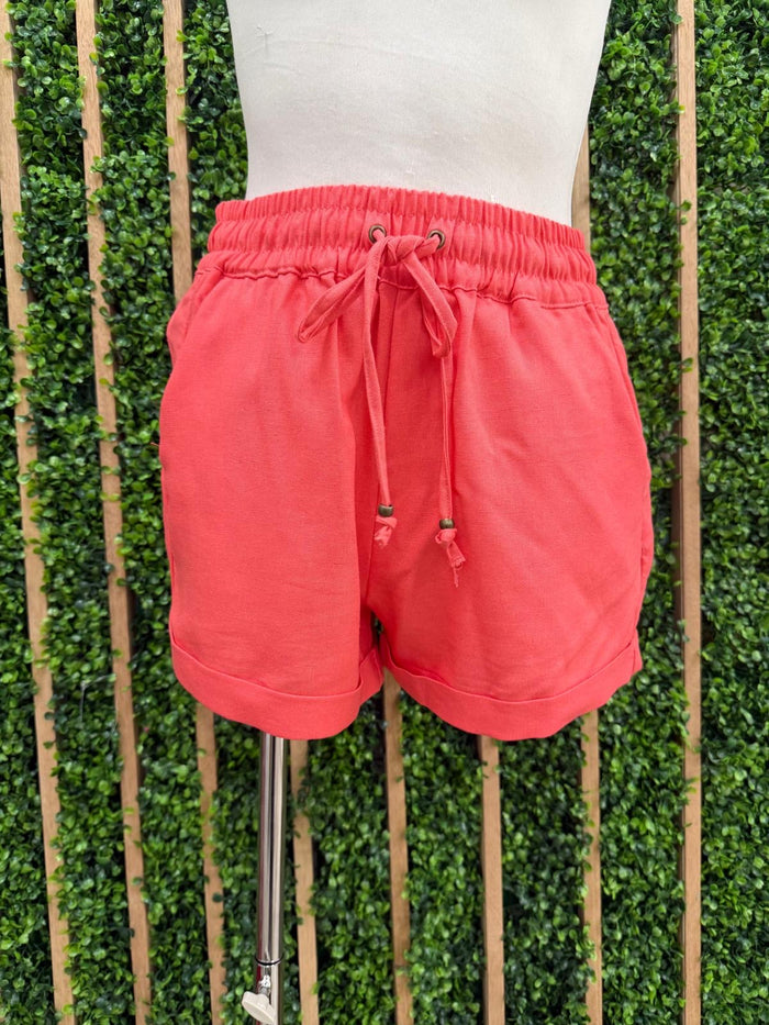 Linen Air Flow Shorts