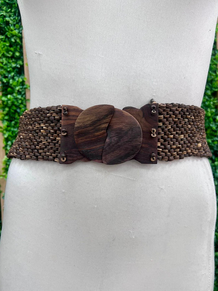 Boho Beaded Elastic Belts