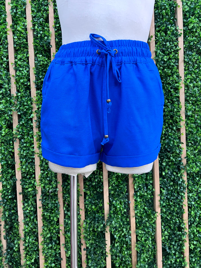 Linen Air Flow Shorts