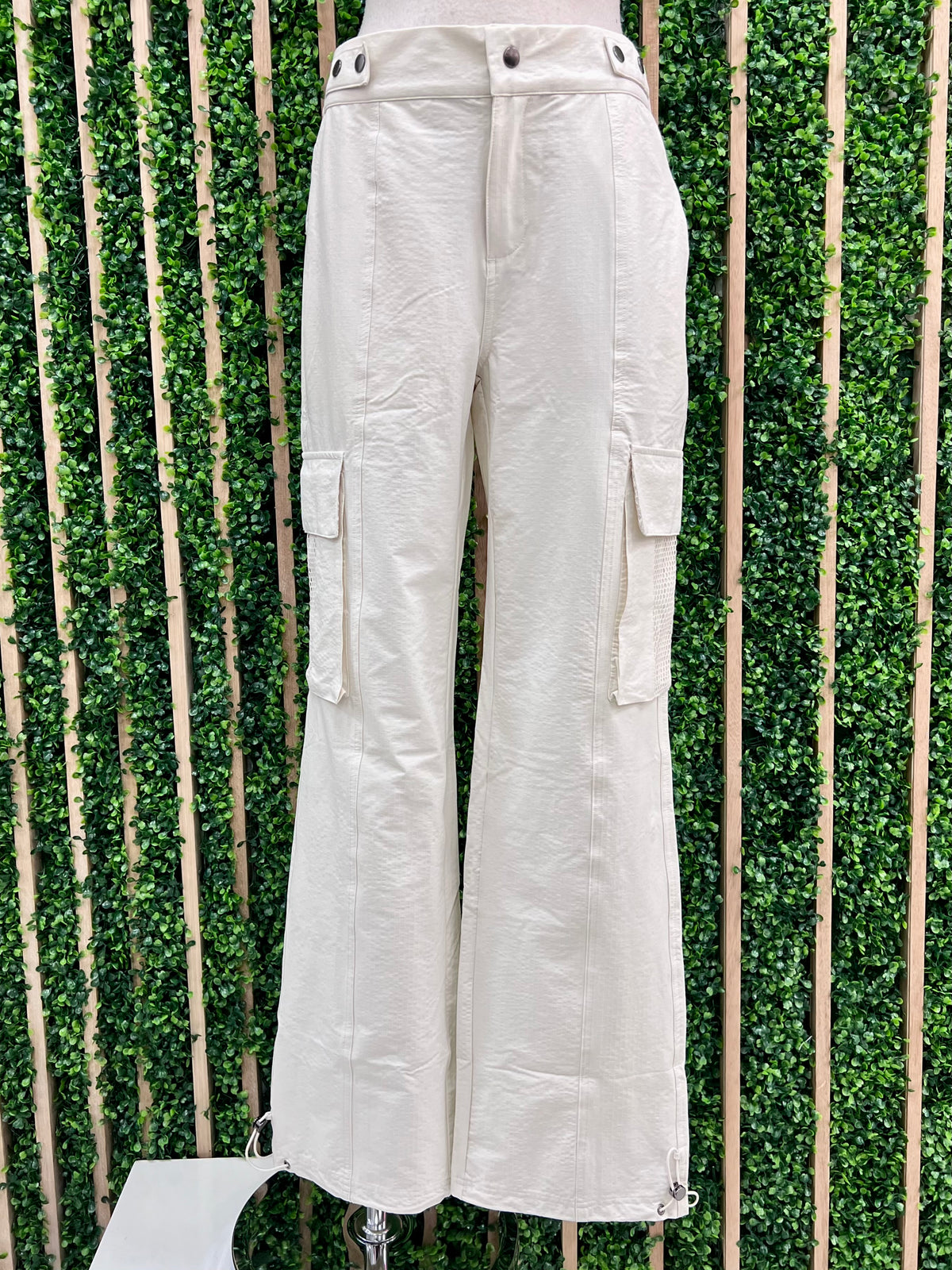Natural Cargo Pants