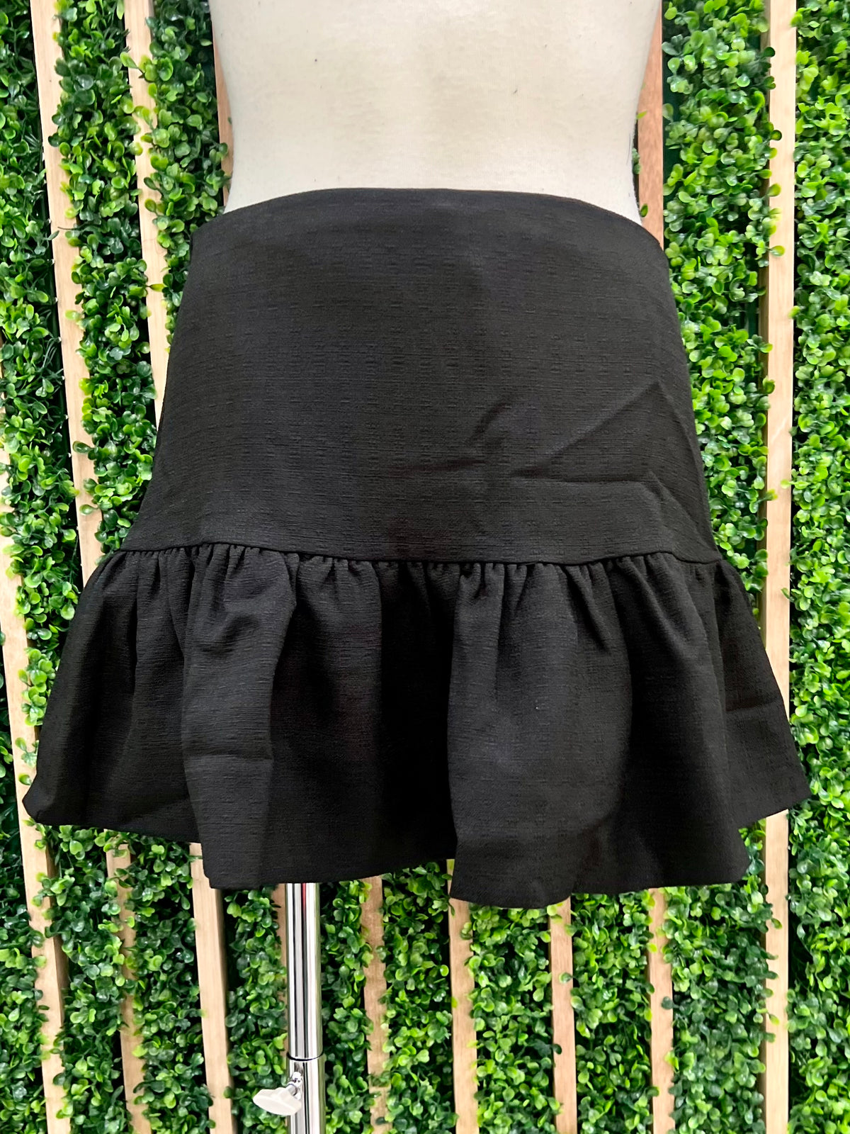High Waist Balloon Skort