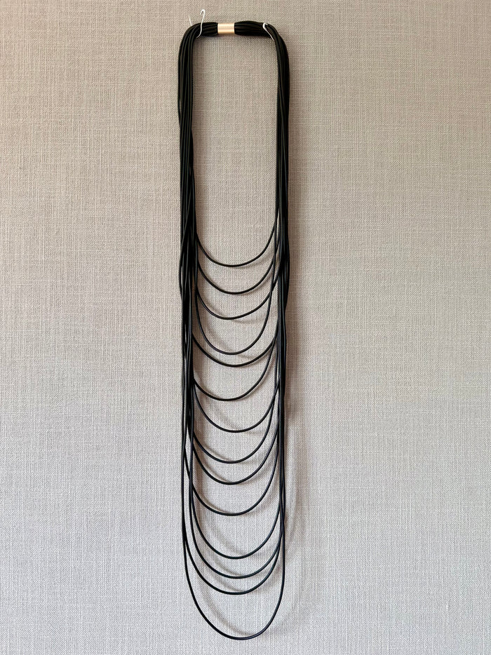 Multi Layer Rubber Necklace