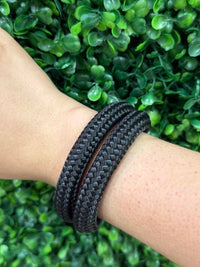 CS MAnetta Double Open Bangle