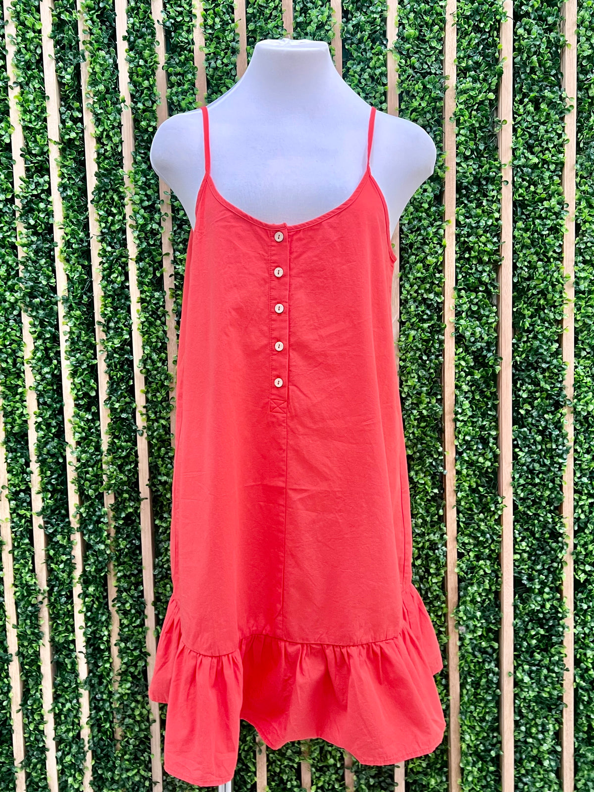 Adjustable Strap Drop Waist Short Dress