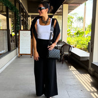 Beautiful Button Detail Knit Pant Set