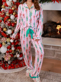 Nutcracker Magic Ruffle Pajama Set