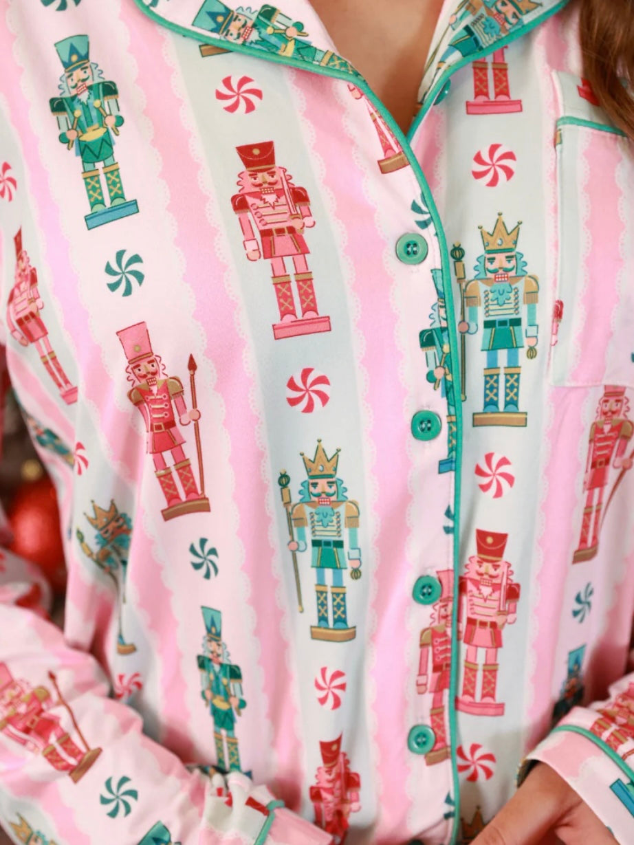 Nutcracker Magic Ruffle Pajama Set