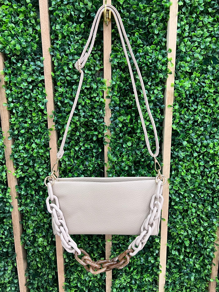 Classy Rectangle Basic Crossbody Bag