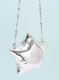 Acrylic Star Balloon Clutch
