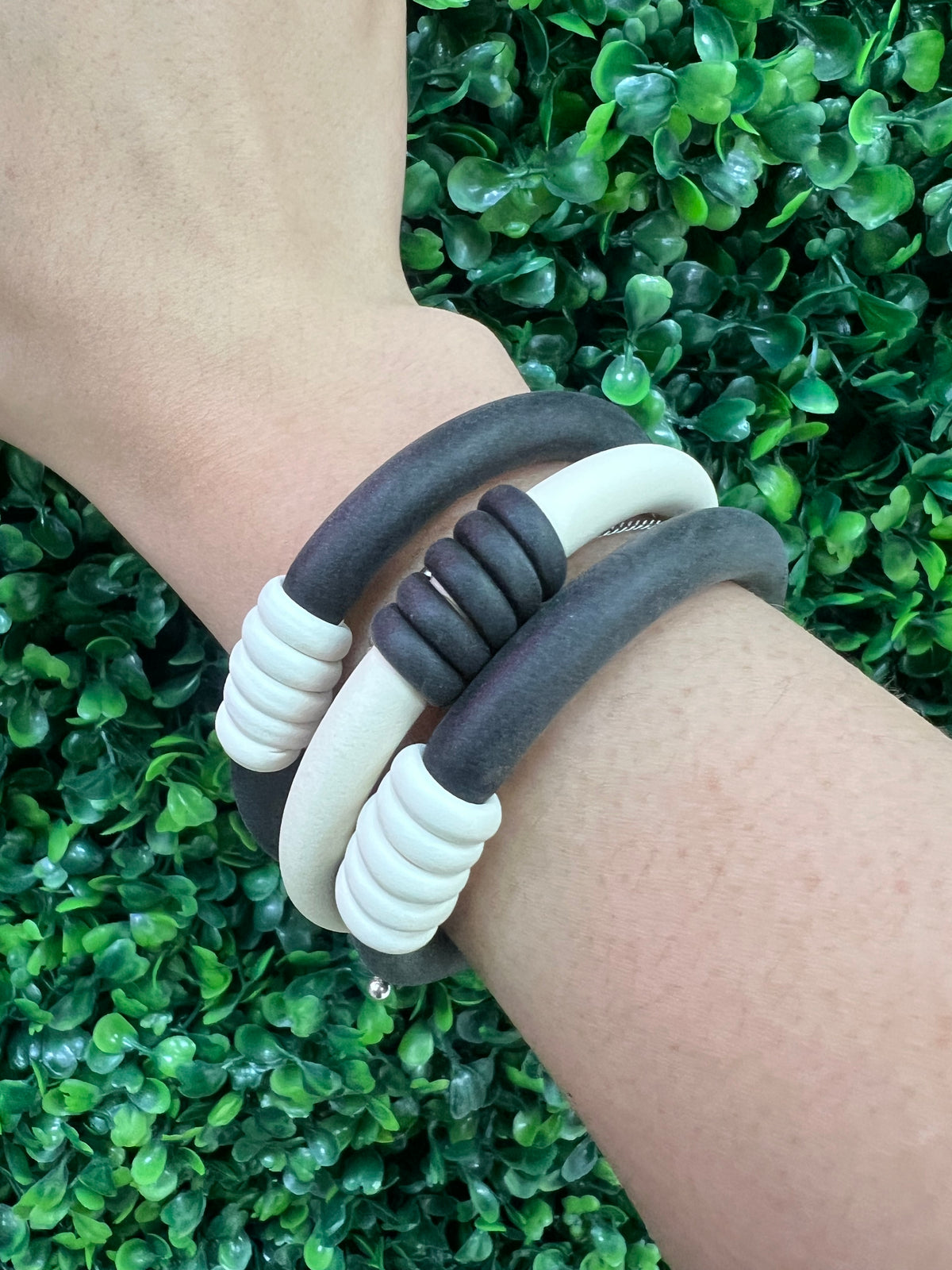 Rubber Bracelet Set