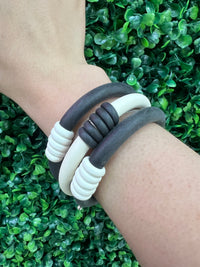 Rubber Bracelet Set