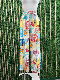 Under the Sea Wide Leg Bottom