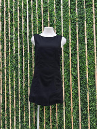 Side Ring Detail Short Dress
