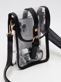 Vertical Rectangle Clear Bag