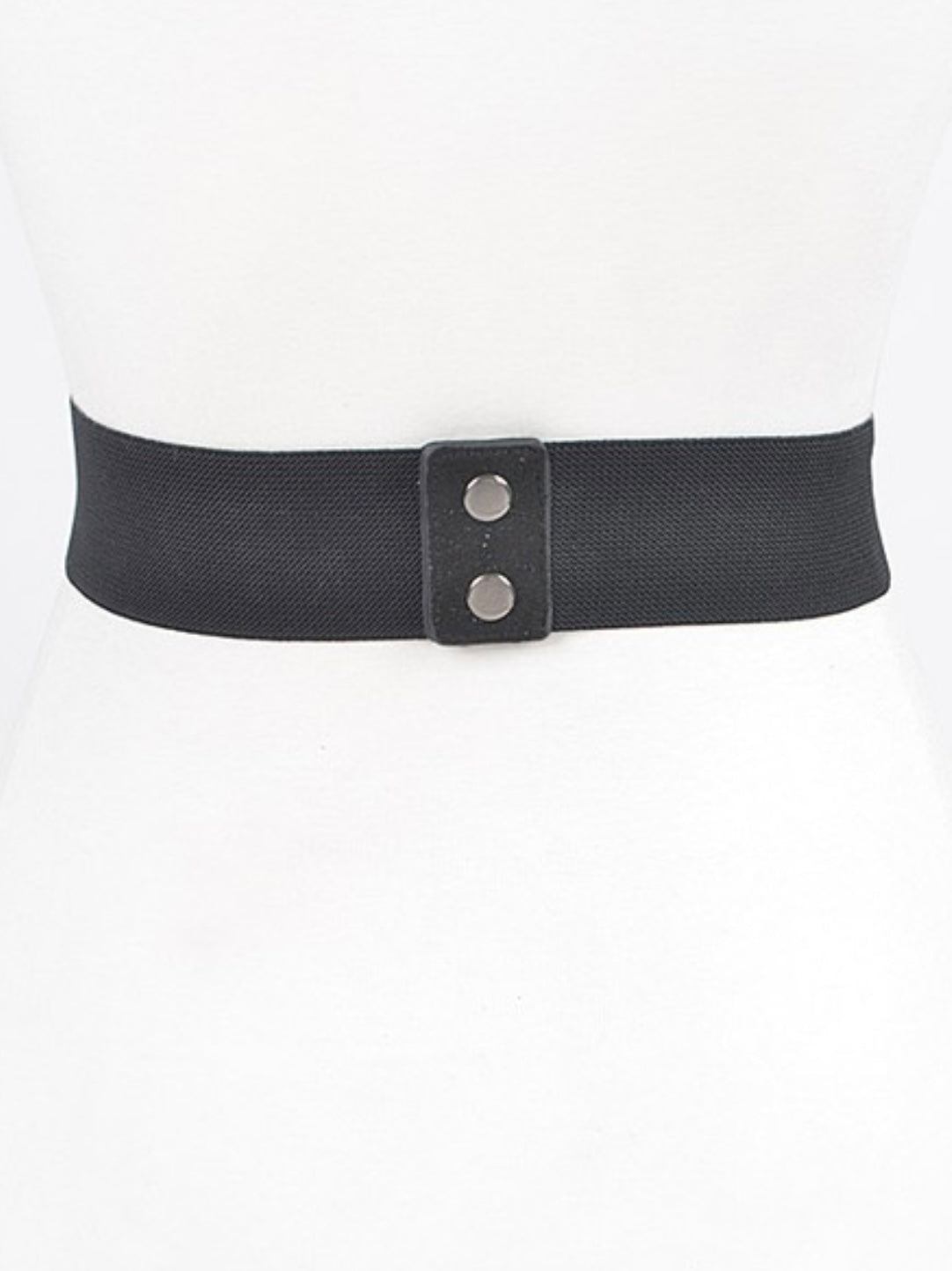 Multi Rhinestone Knot Elastic Belt