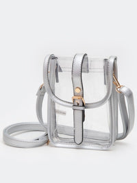 Vertical Rectangle Clear Bag