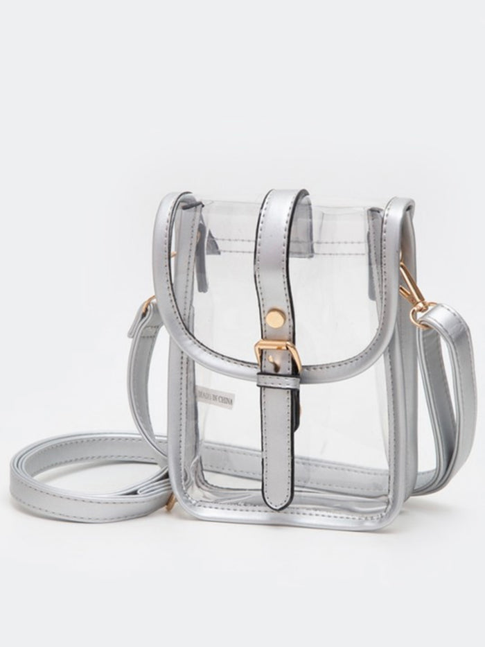Vertical Rectangle Clear Bag