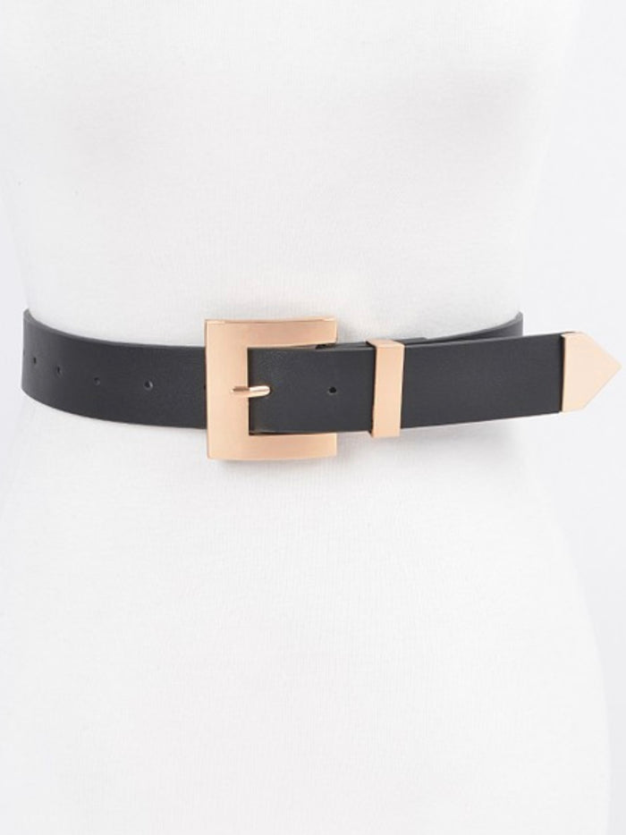 Triangle End Basic Belt