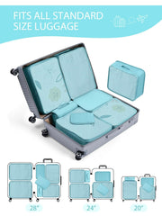 8-Piece Packing Cubes
