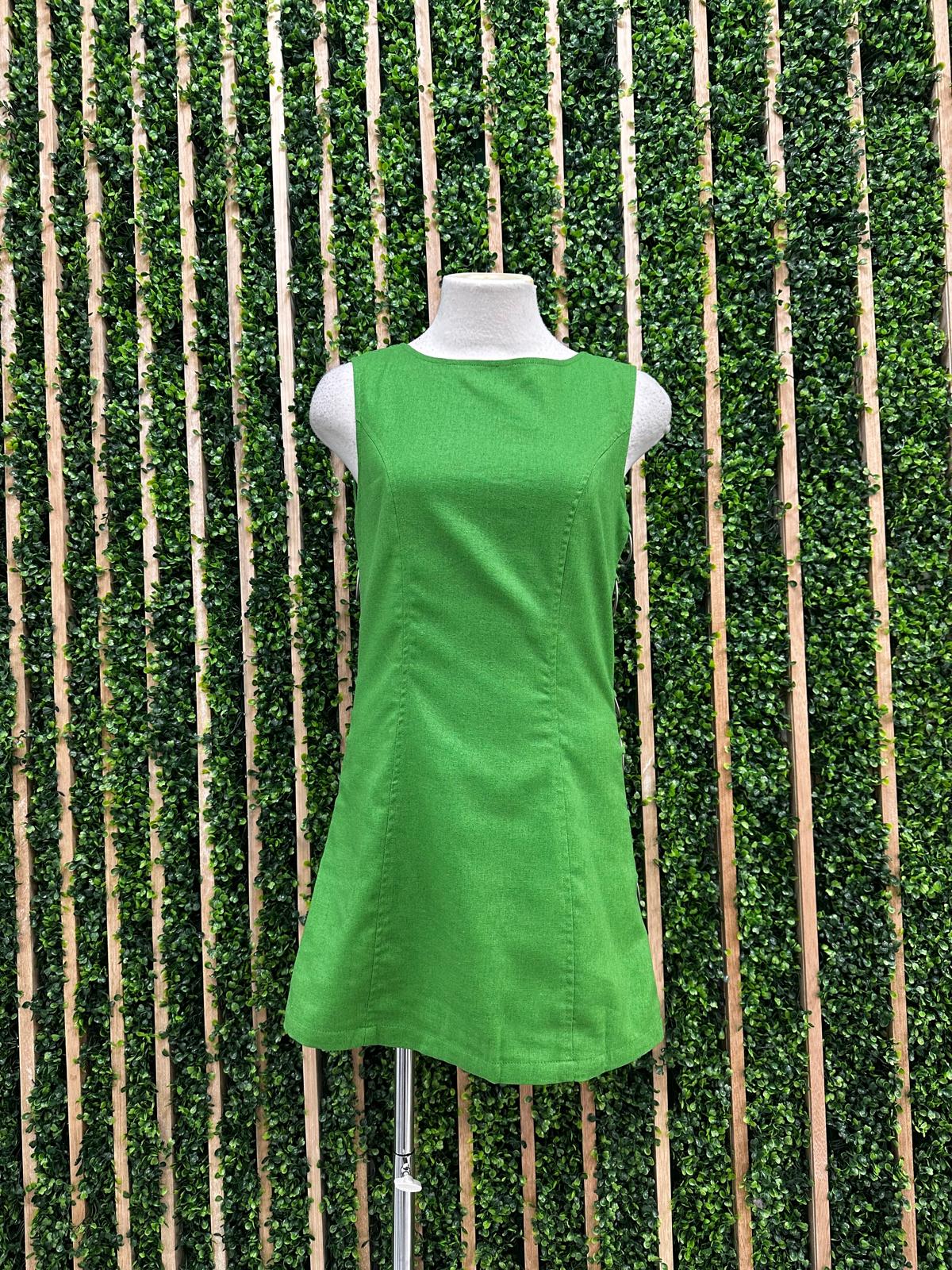 Side Ring Detail Short Dress