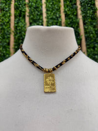 Leopard Print Necklace