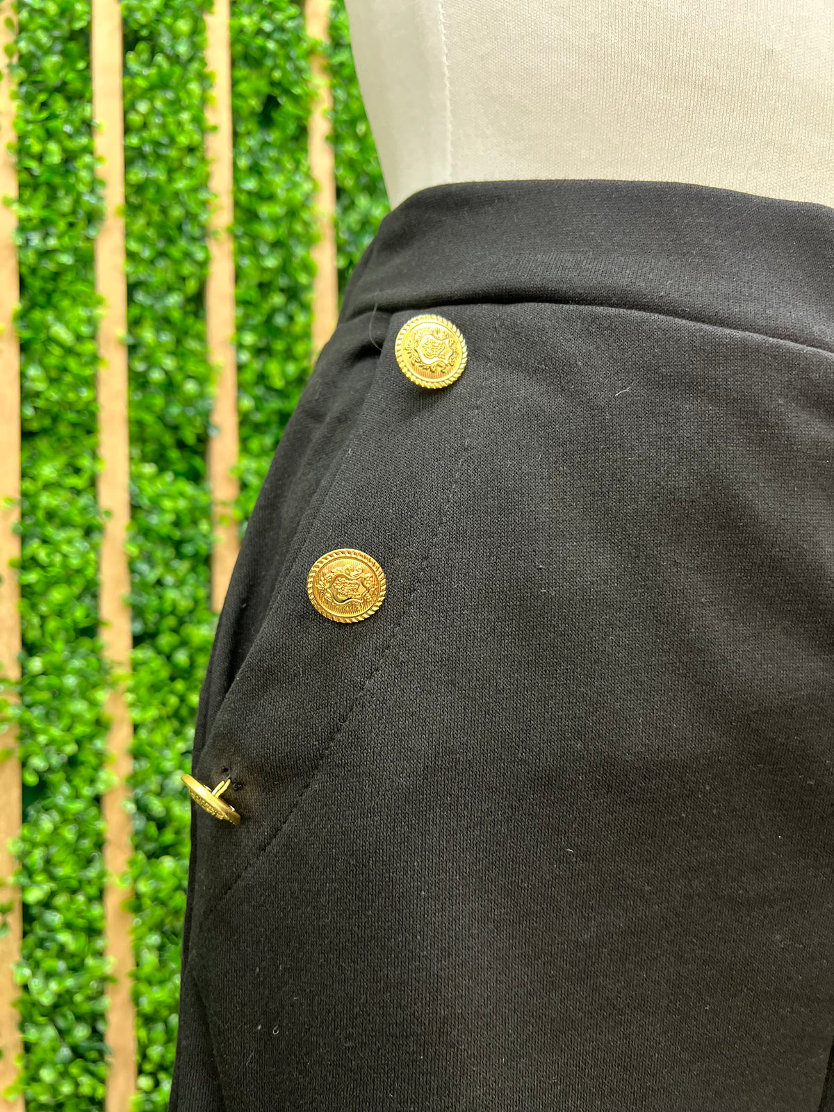 Beautiful Button Detail Knit Pant Set