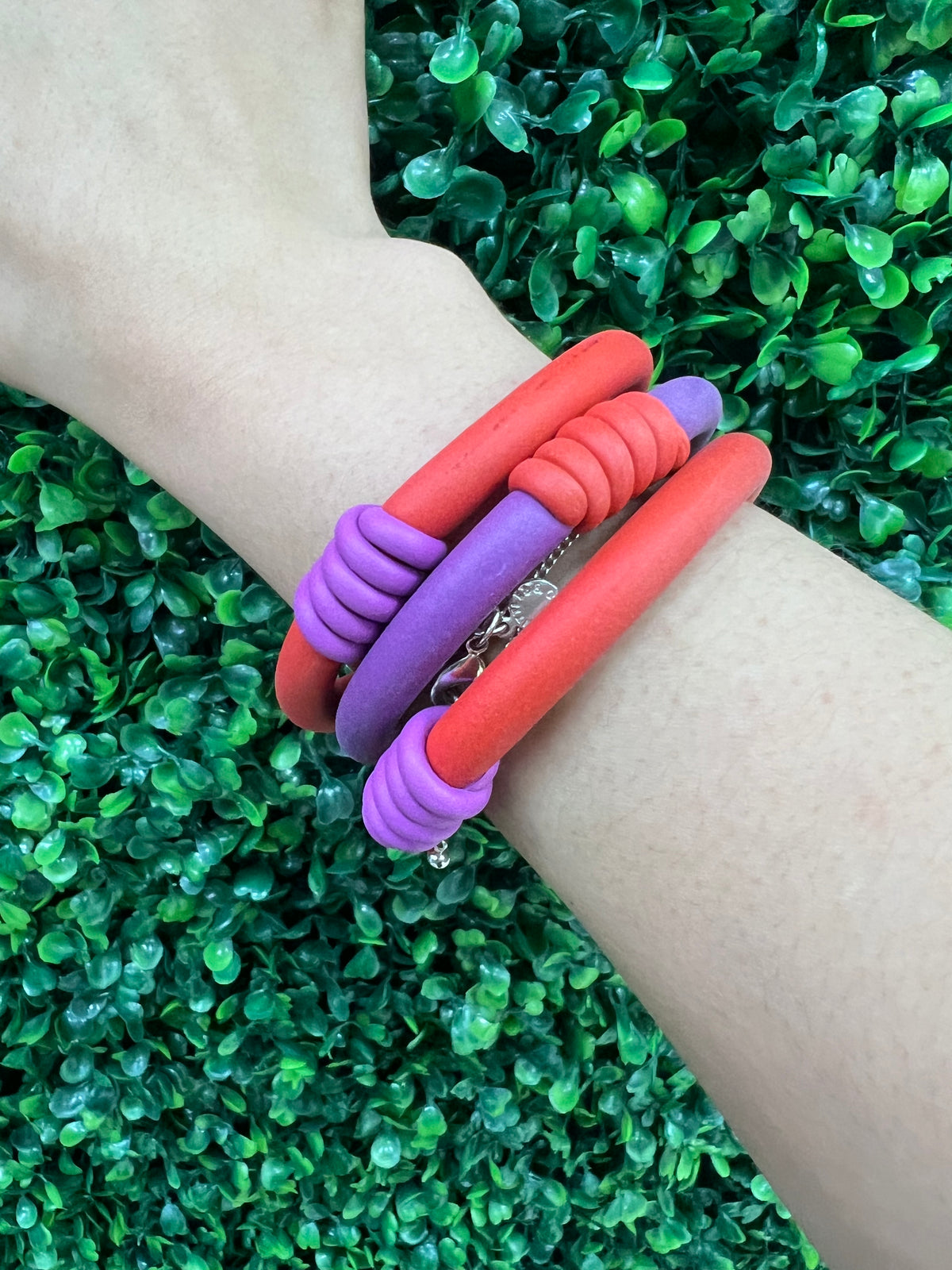 Rubber Bracelet Set