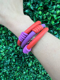 Rubber Bracelet Set