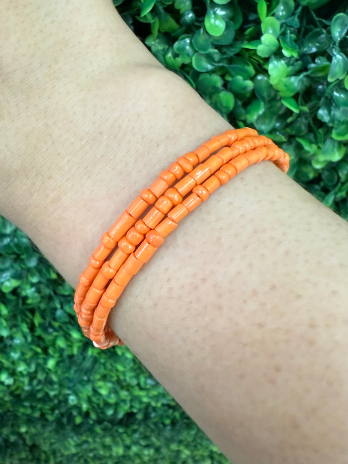 Small Boho Bead Bracelets