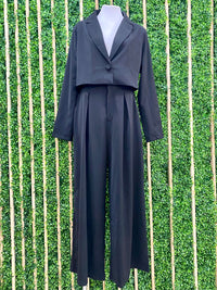 High Rise Wide Leg Pants