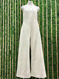 Exquisite High Neck Jumpsuit