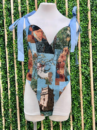 Victorian Tapestry Bustier